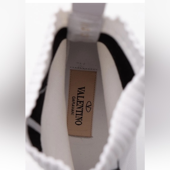 Valentino Garavani VLTN Modern White Sock Boots size 9 NEW - Picture 4 of 6